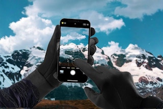 Water Resistant Touchscreen Gloves