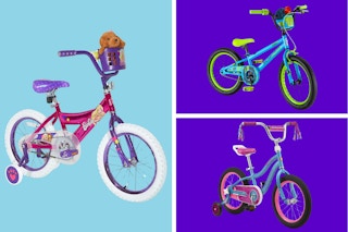 Kids bikes: Three different styles