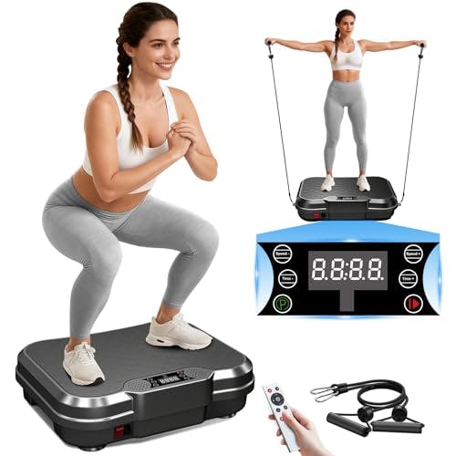 Vibration Plate Exercise Machine