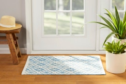 Walmart Exclusive: $5 Mainstays by Becky G. Accent Rugs (50% Off) card image