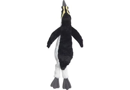 Penguin Stuffing-Free Dog Toy