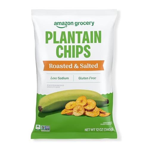 Amazon Fresh Plantain Chips 4-Pack