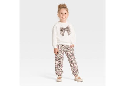 Disney Toddler Top and Bottom Set