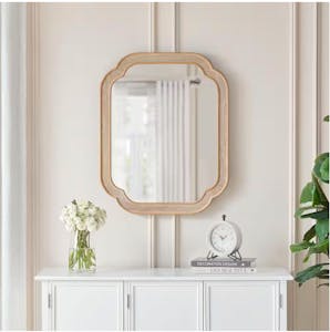Wood Framed Mirror