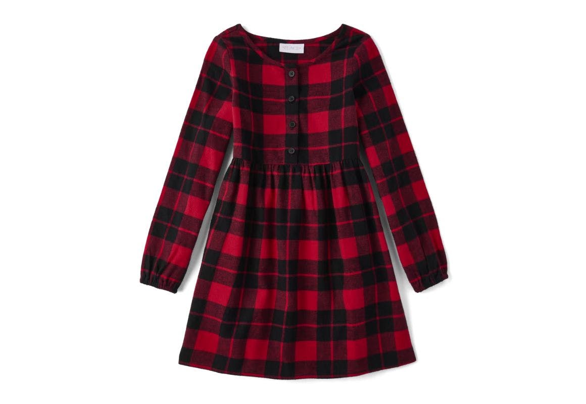 Kids’ Plaid Dress