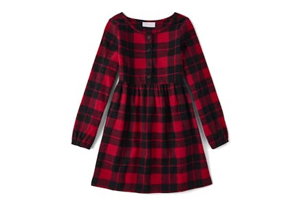 Kids’ Plaid Dress