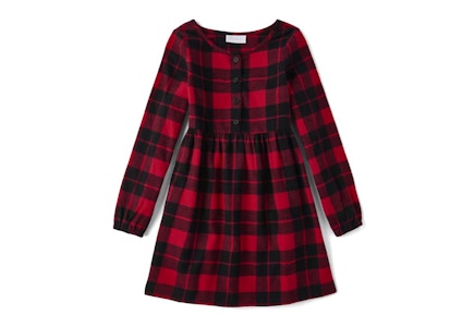Kids’ Plaid Dress