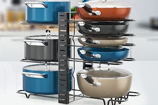 Pots and Pans Organizer