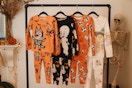 Walmart toddler halloween pajama sets