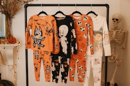 Walmart toddler halloween pajama sets