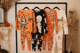 Walmart toddler halloween pajama sets
