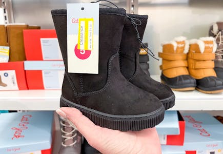 Cat & Jack Shearling Boots