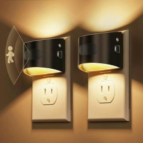 LED Night Lights 2-Pack