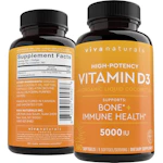 Viva Naturals Vitamin D3 Softgels