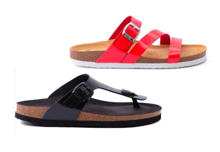 Birkenstock Look-alikes