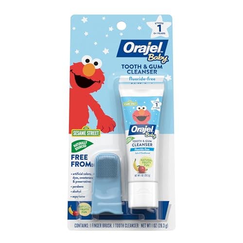 Orajel Baby Tooth & Gum Cleanser