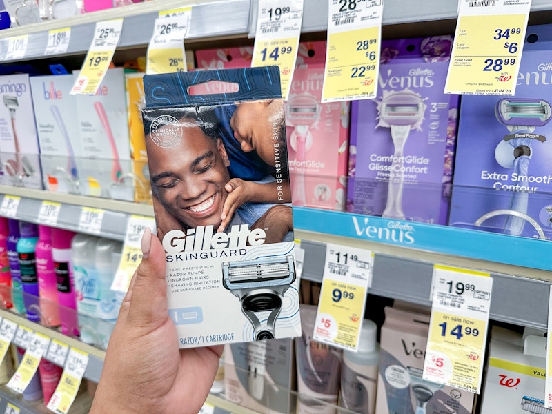 gillette venus razors walgreens