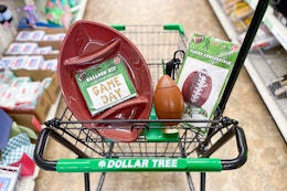 Top 10 Game Day Deals at Dollar Tree: $1.25 Plates, Cups, Dip Trays, More card image