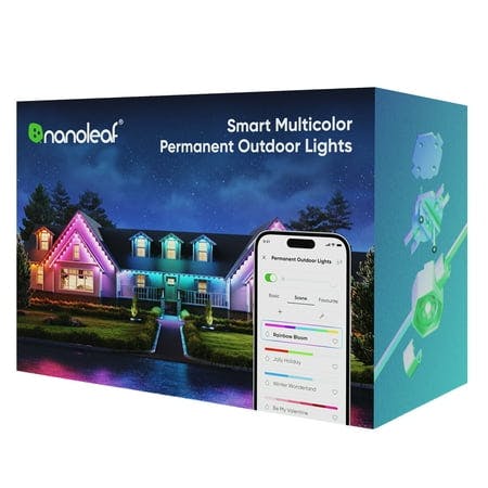 Smart Multicolor Outdoor Lights