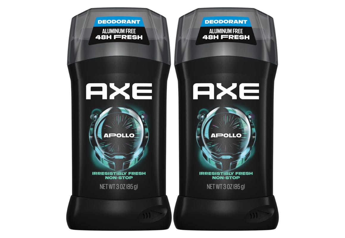 2 Axe Deodorants