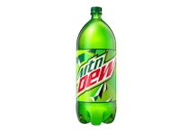 4 Mtn Dew Soda 2-Liters