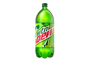 4 Mtn Dew Soda 2-Liters