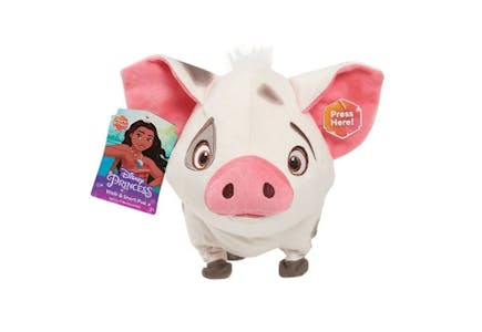 Disney Moana Walk & Snort Pua Plush