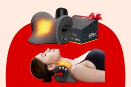 B0DHX6JNVZ heated neck stretcher