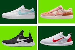 Save Up to 44% on Nike Shoes: Men’s Start at $45, Women’s at $56 card image