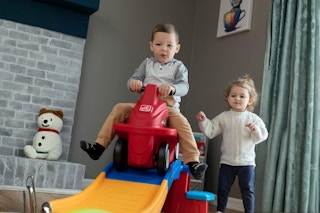 Up & Down Roller Coaster Playset B08J8G3K3N