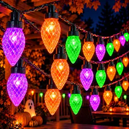 Halloween String Lights 2-Pack