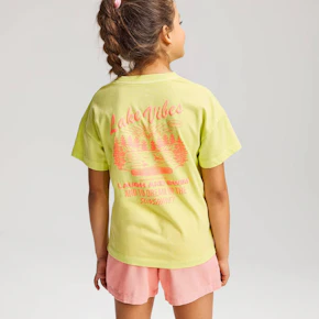 Cat and Jack Girls' Short Sleeve Graphic T-Shirt