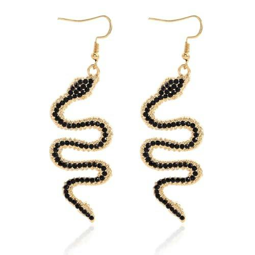Snake Earrings