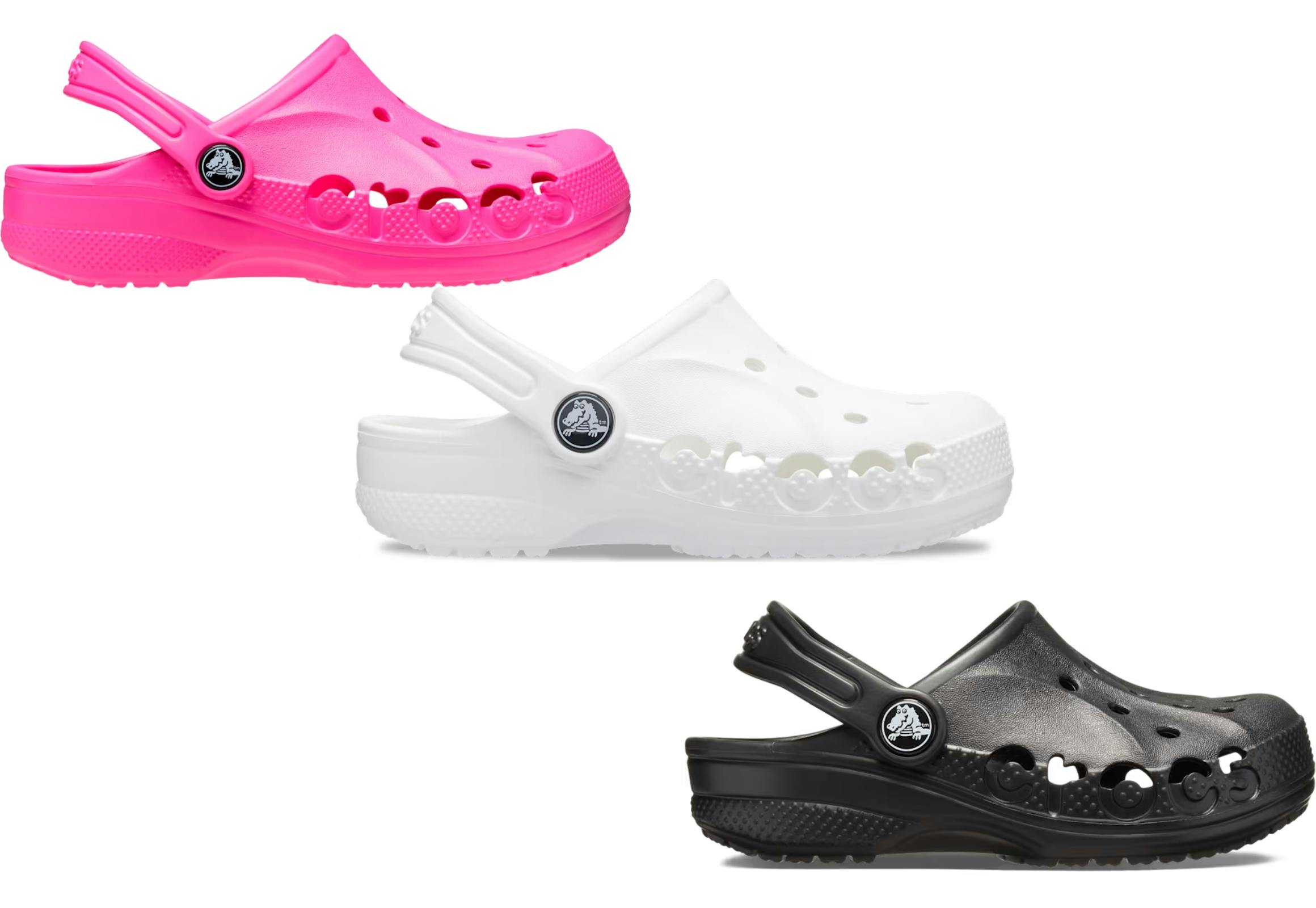 Crocs Toddler Baya Clogs