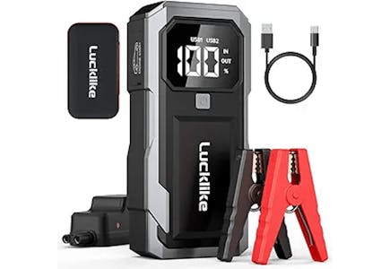 Portable Car Jump Starter