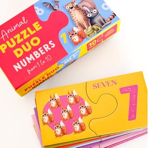 Animal Number Puzzle
