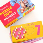 Animal Number Puzzle