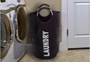 home depot canvas laundry basket