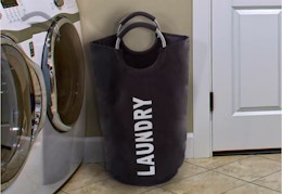 home depot canvas laundry basket