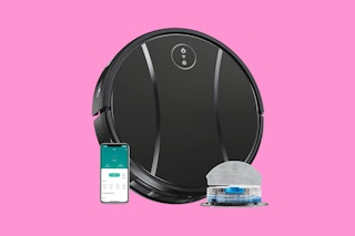 Tipdiy Robot Vacuum and Mop Combo
