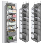 Over-the-Door Organizer 2-Pack