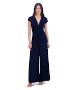 Vince Camuto Twist-Front Jumpsuit