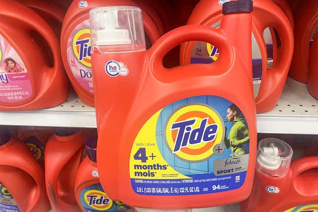 Tide, Gain, Febreze, and Mr. Clean Products, Only $1.86 Each at Meijer card image