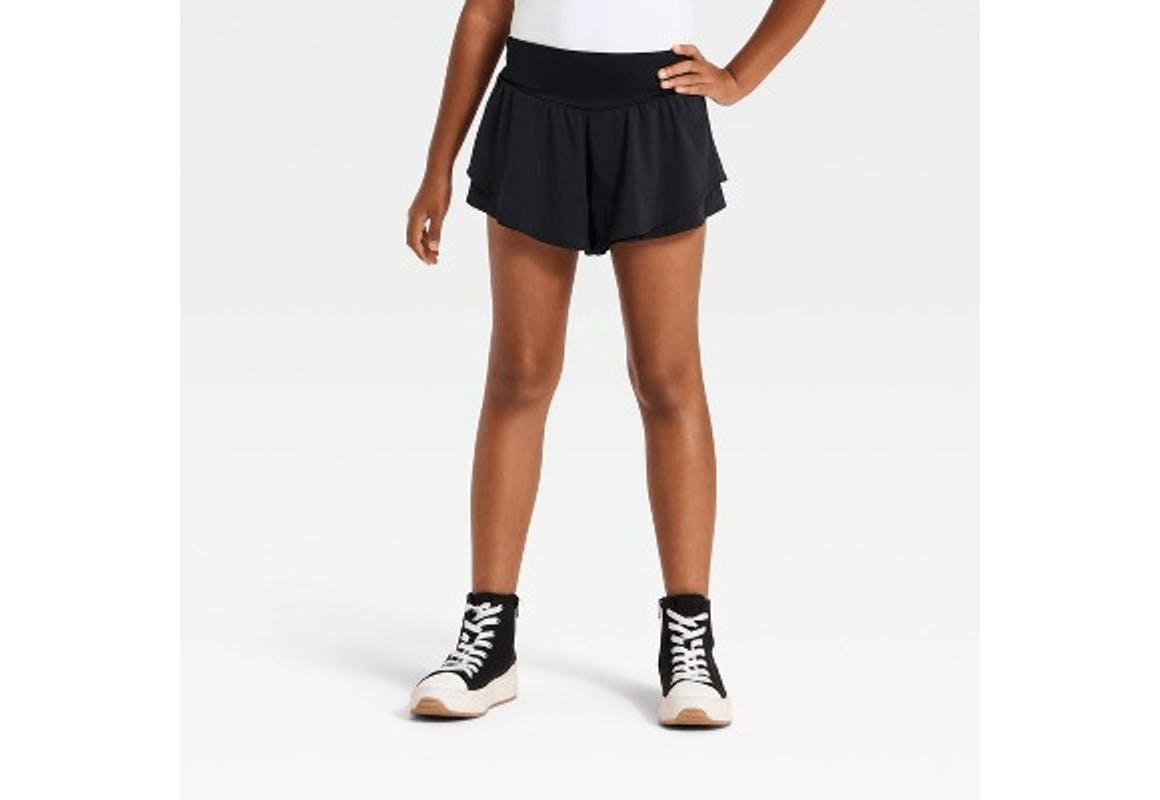 All In Motion Kids' Flutter Shorts