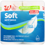 2 Walgreens Toilet Paper Packs