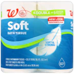 2 Walgreens Toilet Paper Packs