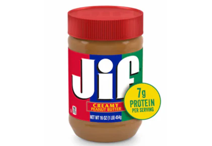 Jif Peanut Butter Jar