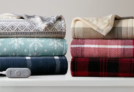 Beautyrest Heated Blanket