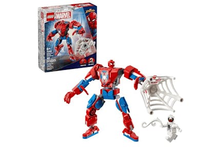 Lego Marvel Spider-Man Building Set