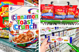 tyson, mueller's, and general mills side by side publix matchup 9/16/26